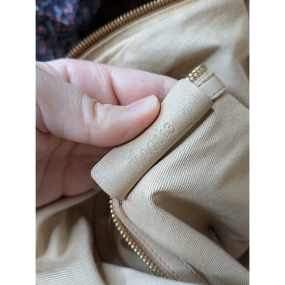 Givenchy Nightingale Braided Leather Handbag Brown Woven Authentic Bag - Picture 9 of 11